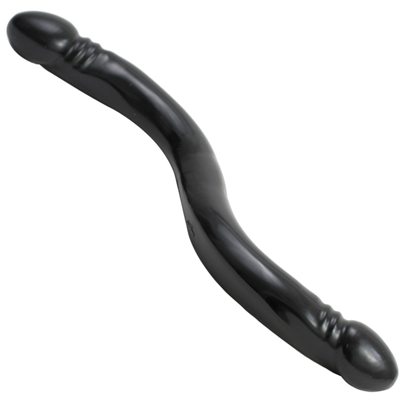 Doc Johnson Double Dildo Doc Johnson XL 44cm Βlack Double
