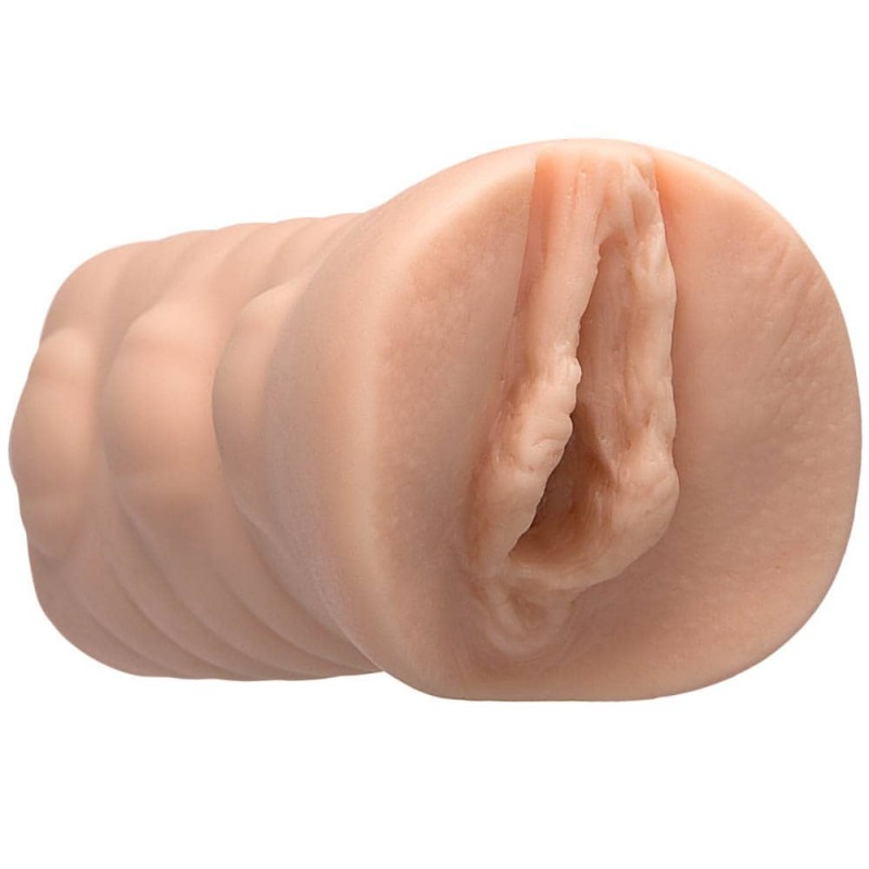 Doc Johnson Vagina Stroker Jesse Capelli Pocket Pussy Nude With vagina opening