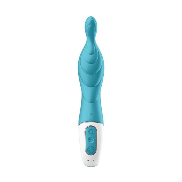 Δονητής A-Spot Satisfyer A-Mazing 2 Τιρκουάζ Δονητής A-Spot Satisfyer A-Mazing 2 Τιρκουάζ