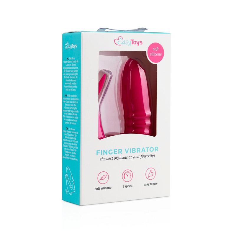 Δονητής Δάχτυλου Easytoys Ροζ Easytoys – The Mini Vibe Collection Δονητής Δάχτυλου Easytoys Ροζ Κλειτοριδικά