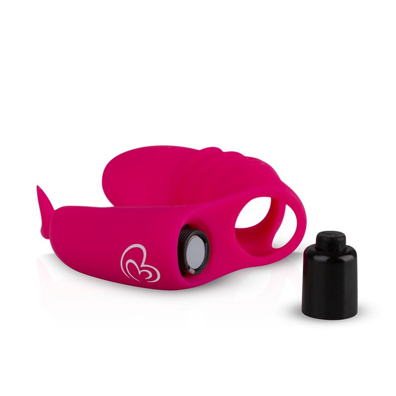 Δονητής Δάχτυλου Easytoys Ροζ Easytoys – The Mini Vibe Collection Δονητής Δάχτυλου Easytoys Ροζ Κλειτοριδικά