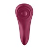 Satisfyer Underwear Vibrator Satisfyer Sexy Secret Wine Red Panty Vibrators