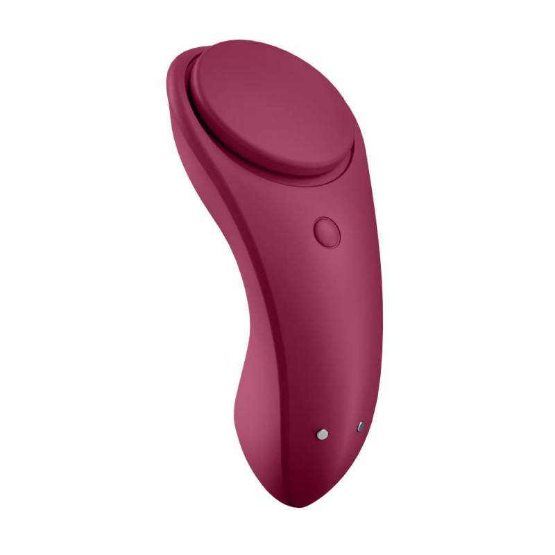 Satisfyer Underwear Vibrator Satisfyer Sexy Secret Wine Red Panty Vibrators