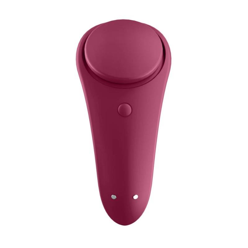 Satisfyer Underwear Vibrator Satisfyer Sexy Secret Wine Red Panty Vibrators