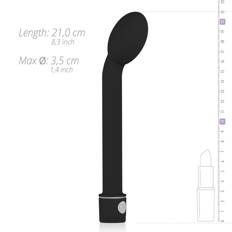 Easytoys – Vibe Collection G-Spot Vibrator Easytoys Black G-Spot