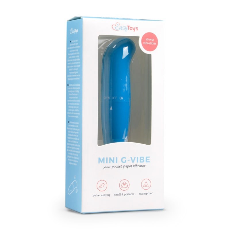 Easytoys – The Mini Vibe Collection G-Spot Vibrator Easytoys Mini Blue G-Spot