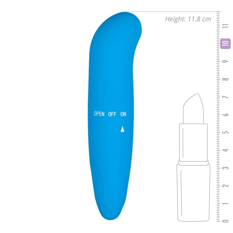 Easytoys – The Mini Vibe Collection G-Spot Vibrator Easytoys Mini Blue G-Spot