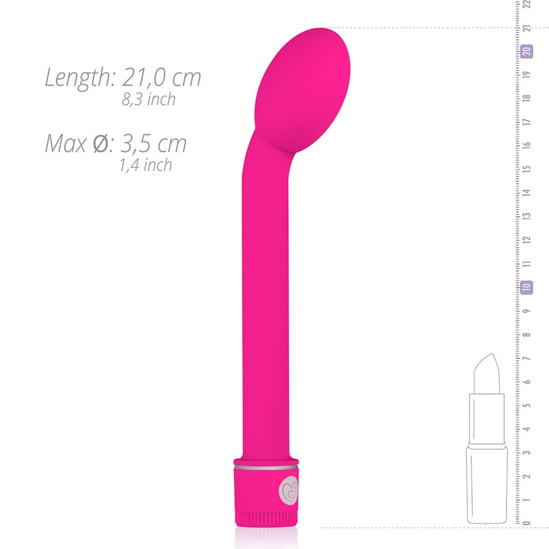 Δονητής G-Spot Easytoys Ροζ Easytoys – Vibe Collection Δονητής G-Spot Easytoys Ροζ G-Spot