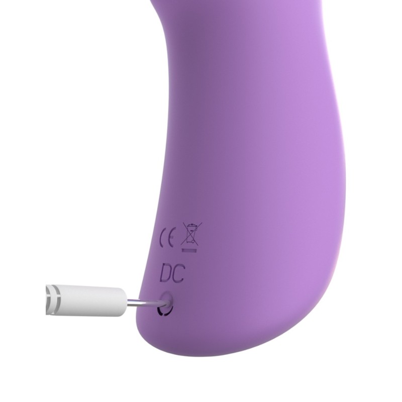 Fantasy For Her G-Spot Vibrator Fantasy For Her Flexible Please Her Purple G-Spot