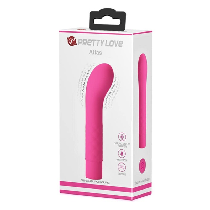 G-Spot Vibrator Pretty Love Atlas Pink Pretty Love G-Spot Vibrator Pretty Love Atlas Pink G-Spot