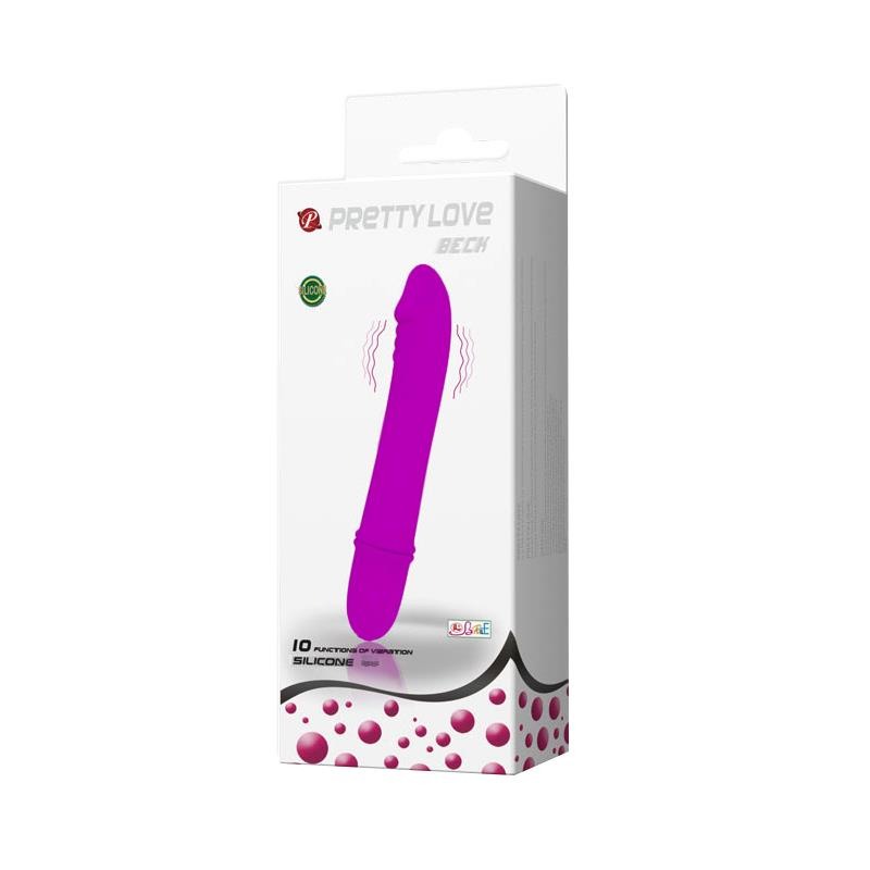 Δονητής G-Spot Pretty Love Beck Μοβ Pretty Love Δονητής G-Spot Pretty Love Beck Μοβ G-Spot