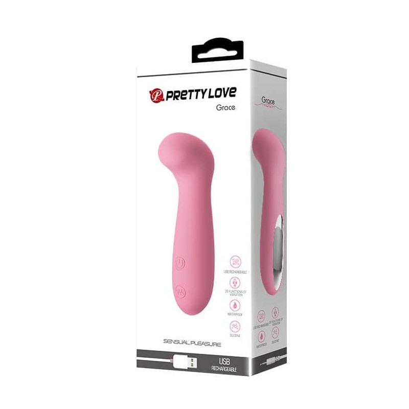 Pretty Love G-Spot Vibrator Pretty Love Grace Pink G-Spot