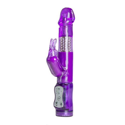Δονητής Rabbit Easytoys Μοβ