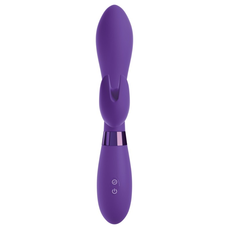 Pipedream Rabbit Vibrator Pipedream OMG!  #Bestever Purple Solo Play