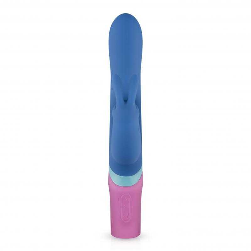 Rabbit Triple Vibrator PMV20 Vice Blue PMV20 Rabbit Triple Vibrator PMV20 Vice Blue Rabbit