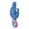 Rabbit Triple Vibrator PMV20 Vice Blue PMV20 Rabbit Triple Vibrator PMV20 Vice Blue Rabbit