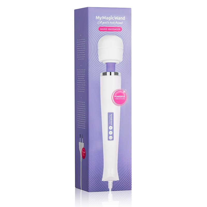 Δονητής Wand MyMagicWand Original Μοβ MyMagicWand Δονητής Wand MyMagicWand Original Μοβ Wand