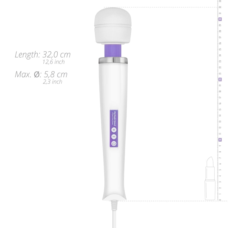 Δονητής Wand MyMagicWand Original Μοβ MyMagicWand Δονητής Wand MyMagicWand Original Μοβ Wand