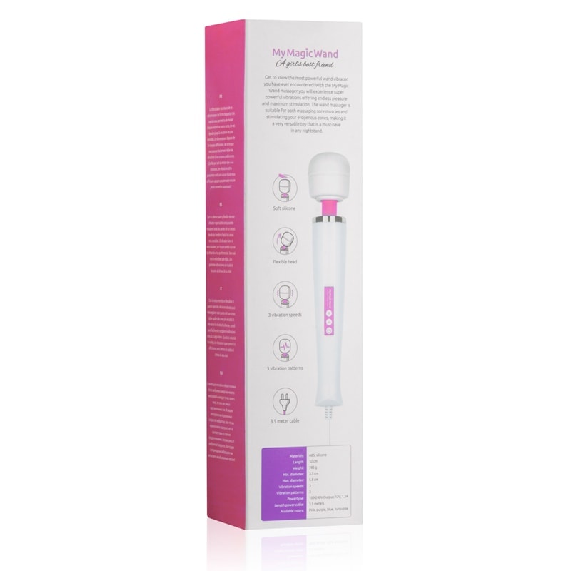 MyMagicWand Δονητής Wand MyMagicWand Original Ροζ Wand
