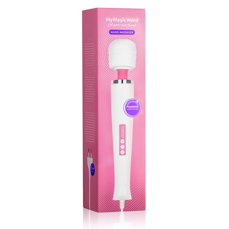 Δονητής Wand MyMagicWand Original Ροζ MyMagicWand Δονητής Wand MyMagicWand Original Ροζ Wand