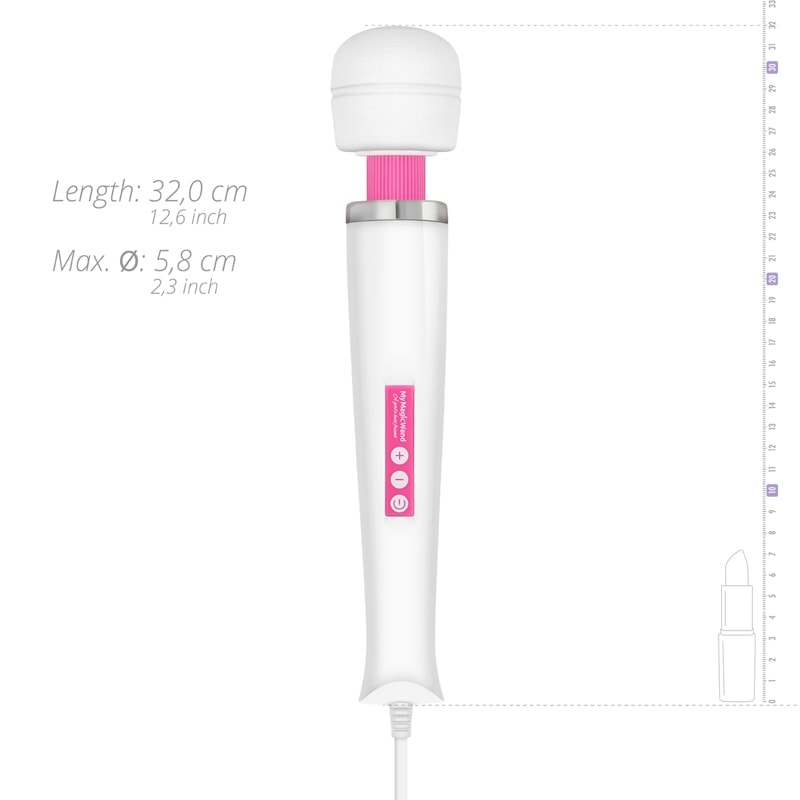 Δονητής Wand MyMagicWand Original Ροζ MyMagicWand Δονητής Wand MyMagicWand Original Ροζ Wand