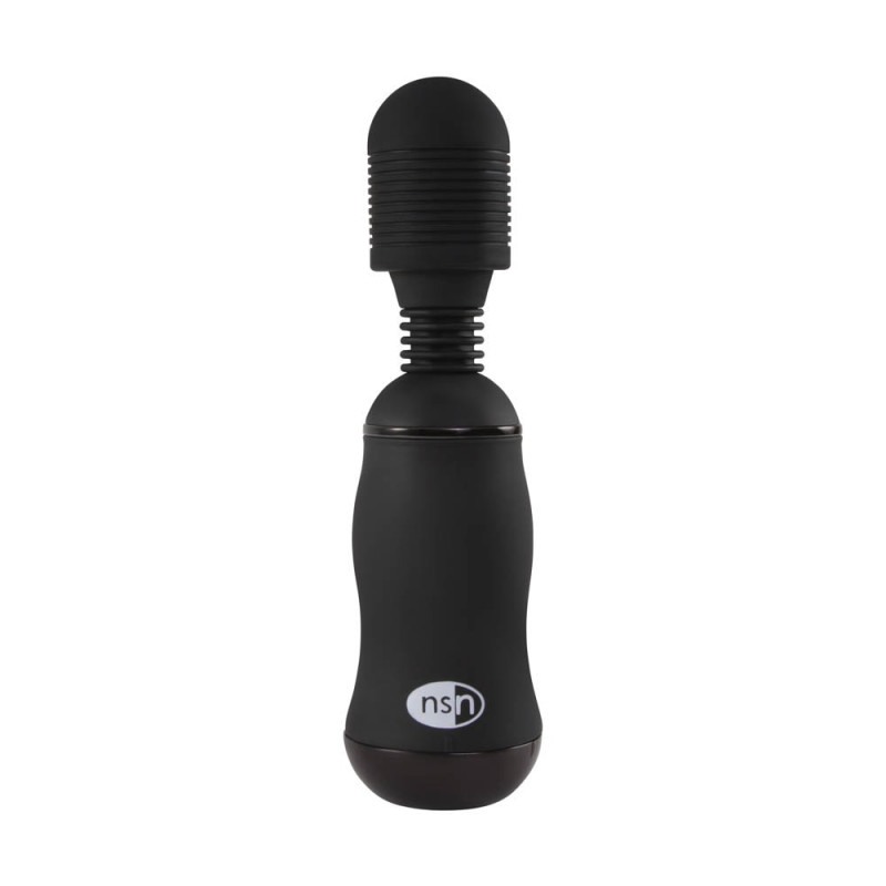 Δονητής Wand Nsnovelties PowerPlay BoomBoom Μαύρος NS Novelties Δονητής Wand Nsnovelties PowerPlay BoomBoom Μαύρος Wand