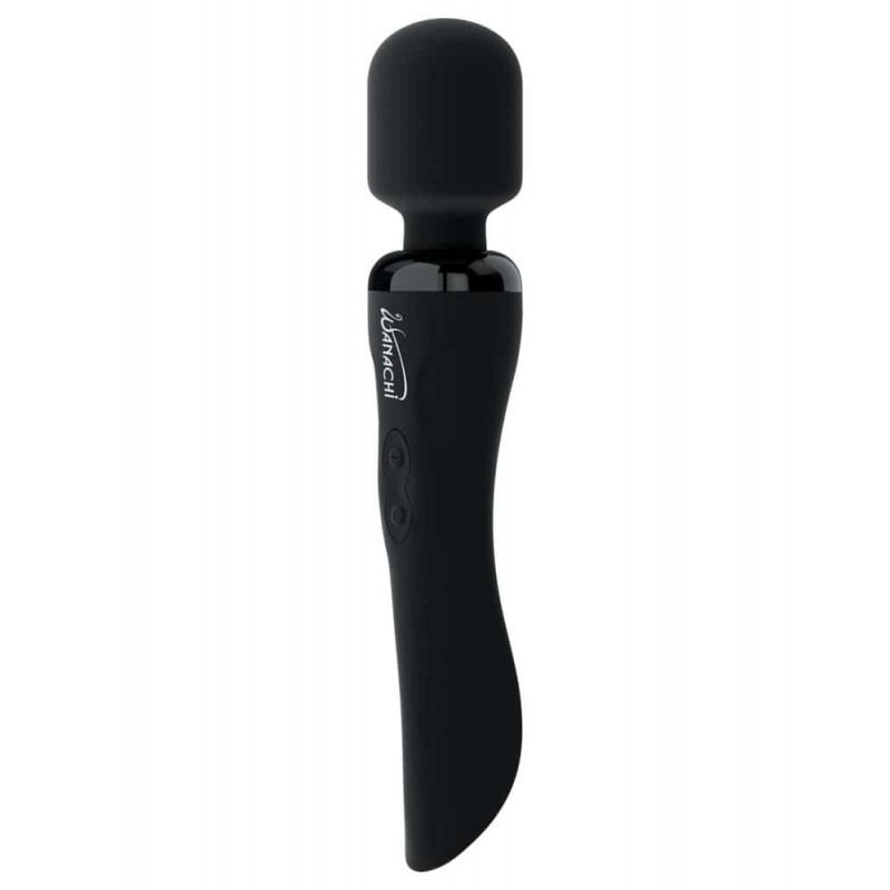 Wand Vibrator Pipedream Wanachi Body Recharger Black Pipedream Wand Vibrator Pipedream Wanachi Body Recharger Black Wand