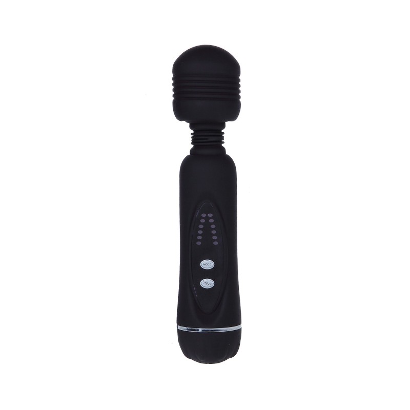 Wand Vibrator Pretty Love Magical Massager Black Pretty Love Wand Vibrator Pretty Love Magical Massager Black Wand