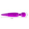 Pretty Love Δονητής Wand Pretty Love Power Wand Μοβ Wand