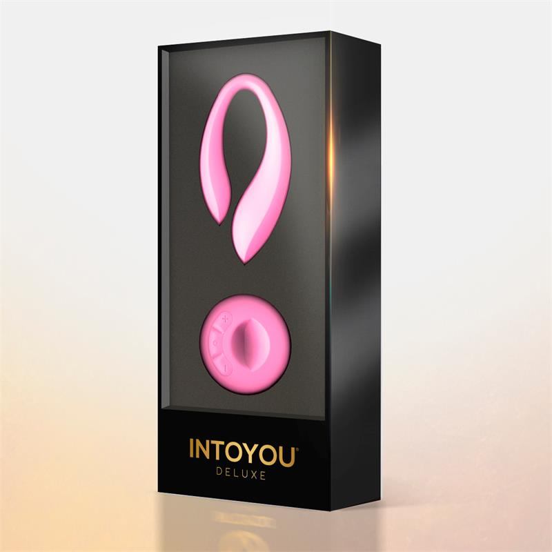 Δονητής Ζευγαριών Με Σκελετό 180º Intoyou Ροζ Intoyou Δονητής Ζευγαριών Με Σκελετό 180º Intoyou Ροζ Για Ζευγάρια
