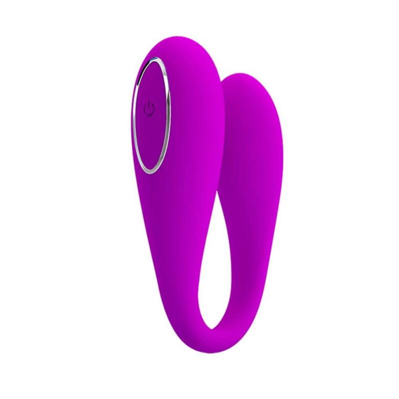 Pretty Love Couples Vibrator Pretty Love August Purple Sex Toys For Couples