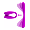 Couples Vibrator Pretty Love Yedda Purple Pretty Love Couples Vibrator Pretty Love Yedda Purple For Couples