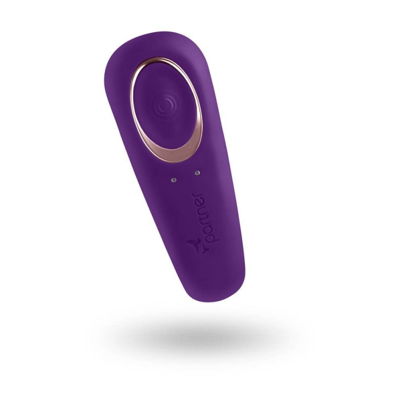 Δονητής Ζευγαριών Satisfyer Double Classic Μοβ Satisfyer Δονητής Ζευγαριών Satisfyer Double Classic Μοβ Sex Toys Για Ζευγάρια