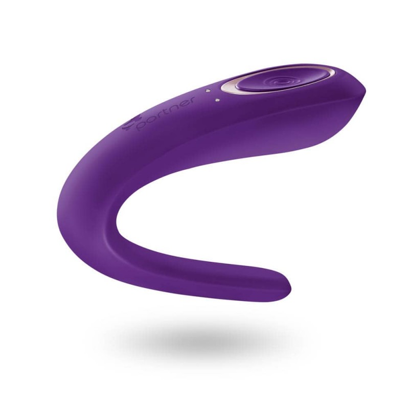 Δονητής Ζευγαριών Satisfyer Double Classic Μοβ Satisfyer Δονητής Ζευγαριών Satisfyer Double Classic Μοβ Sex Toys Για Ζευγάρια