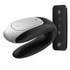 Satisfyer Couples Vibrator Satisfyer Double Fun Black Sex Toys For Couples