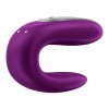 Couples Vibrator Satisfyer Double Fun Violet Satisfyer Couples Vibrator Satisfyer Double Fun Violet Sex Toys For Couples