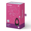 Satisfyer Couples Vibrator Satisfyer Endless Joy Black Sex Toys For Couples