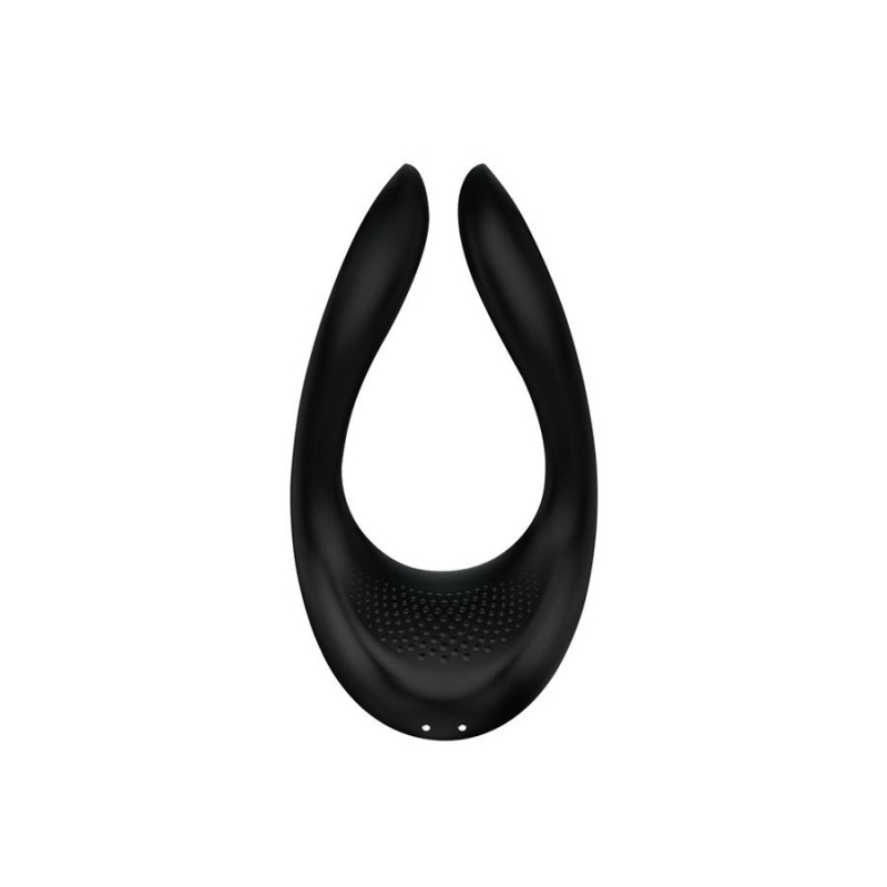 Satisfyer Couples Vibrator Satisfyer Endless Joy Black Sex Toys For Couples
