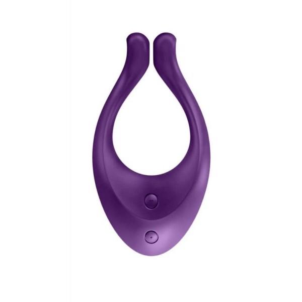 Couples Vibrator Satisfyer Partner Multifun 1 Purple