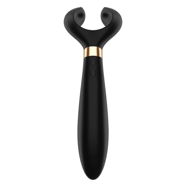Δονητής Ζευγαριών Satisfyer Partner Multifun 3 Μαύρος