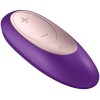 Satisfyer Couples Vibrator Satisfyer Partner Plus Remote Purple For Couples