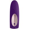 Satisfyer Couples Vibrator Satisfyer Partner Plus Remote Purple For Couples