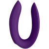 Satisfyer Couples Vibrator Satisfyer Partner Plus Remote Purple For Couples