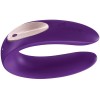 Satisfyer Couples Vibrator Satisfyer Partner Plus Remote Purple For Couples