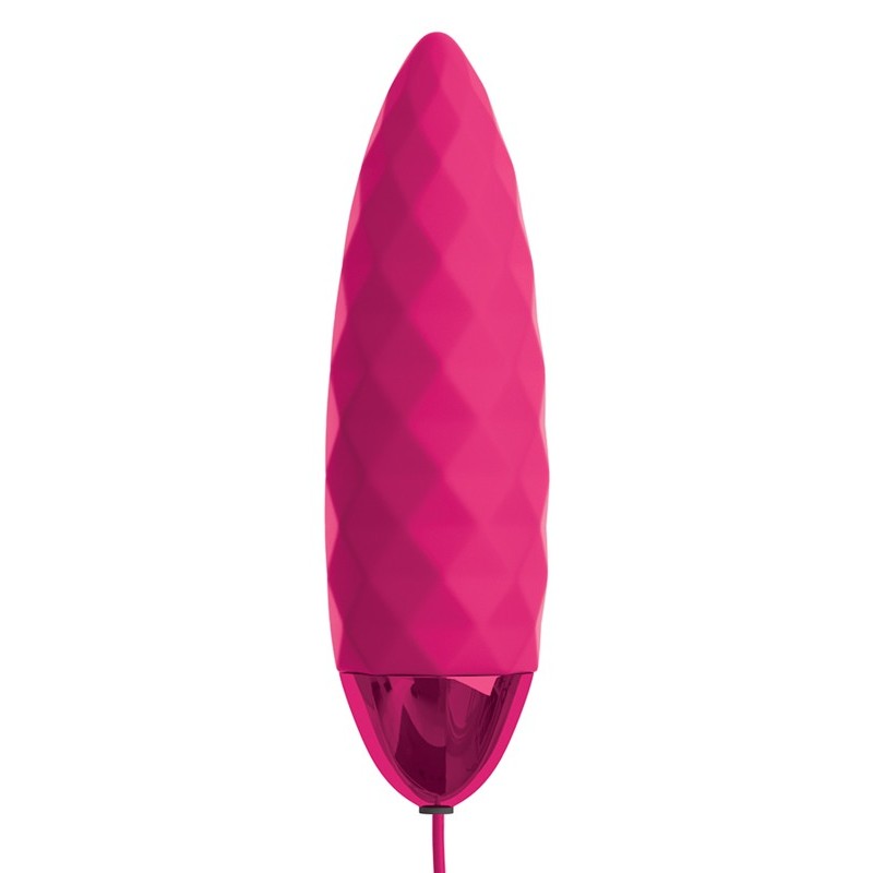 Pipedream Δονούμενο Αυγό Fun Vibrating Bullet Φούξια Δονούμενα Αυγά