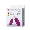Δονούμενο Αυγό Pretty Love Arvin Μοβ Pretty Love Δονούμενο Αυγό Pretty Love Arvin Μοβ Δονούμενα Αυγά