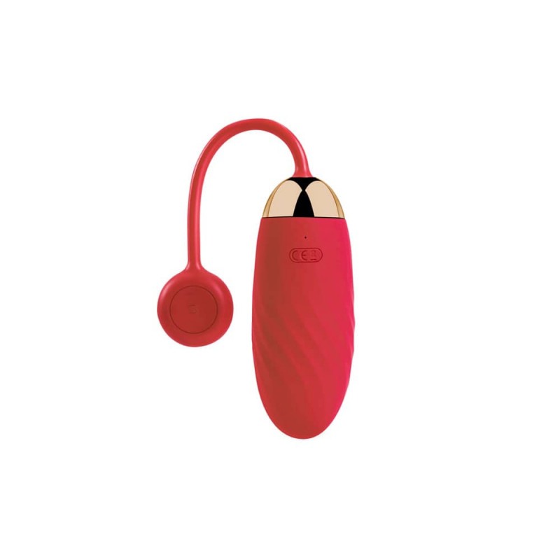 Svakom Vibrating Smart Egg Svakom Ella Red Sex Toys For Couples