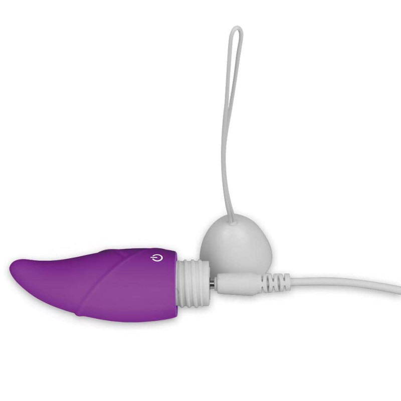 Wireless Remote Control Egg IJOY Purple Lovetoy Wireless Remote Control Egg IJOY Purple Vibrating Eggs