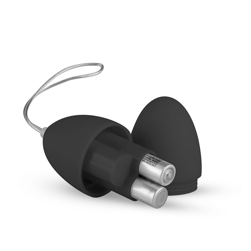 Easytoys – The Mini Vibe Collection Remote Control Vibrating Egg Easytoys Black Vibrating Eggs