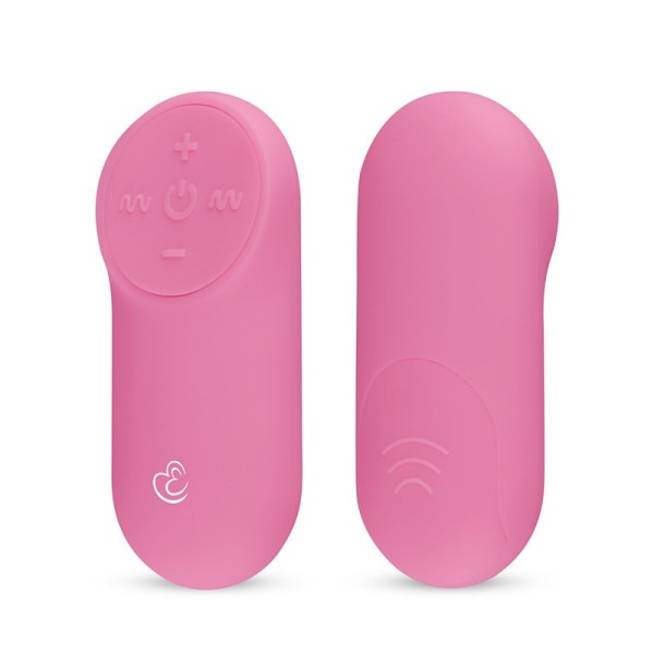 Δονούμενο Αυγό με Τηλεκοντρόλ Easytoys Ροζ